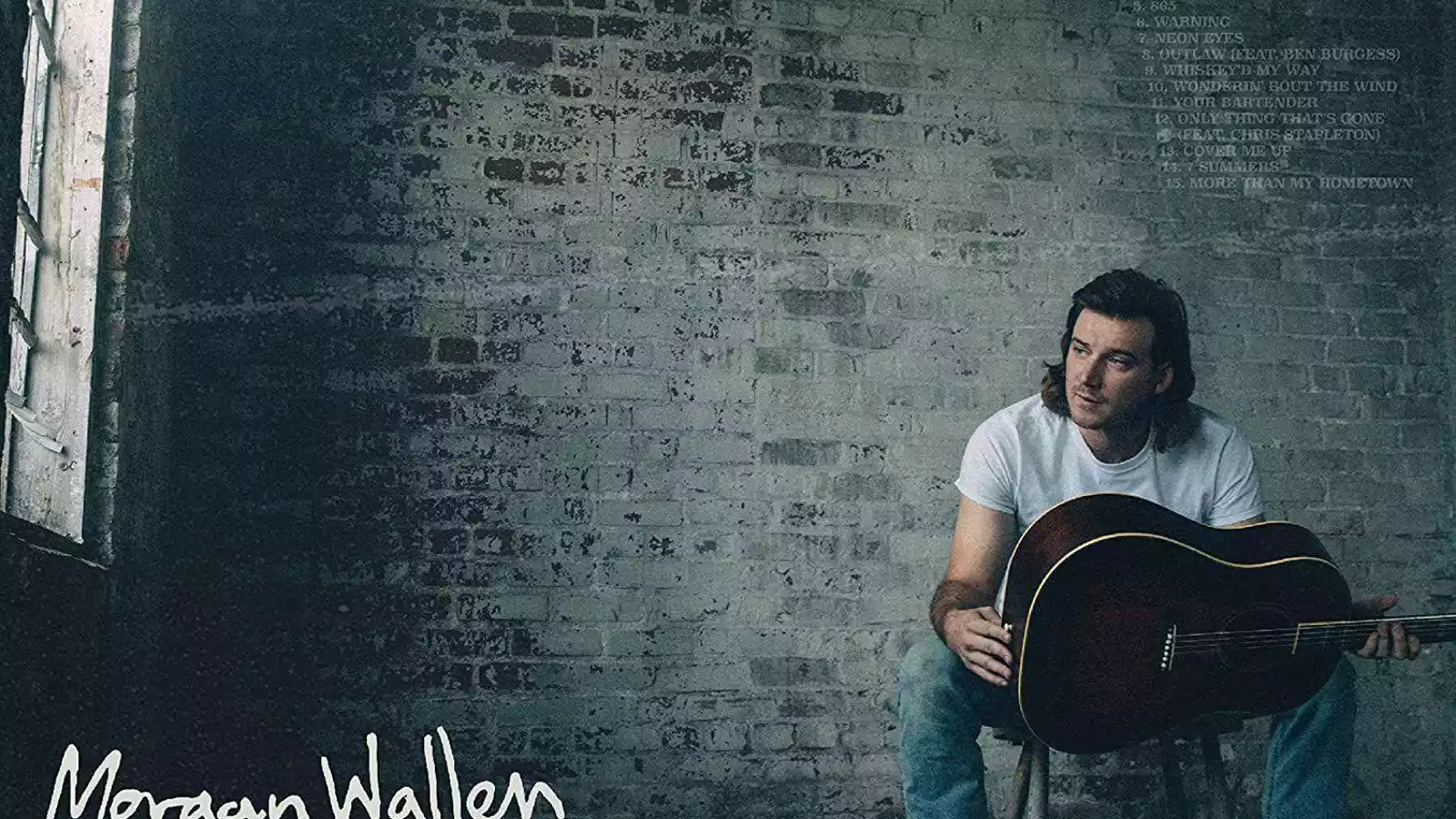 Morgan Wallen, country artist, Dangerous: The Double Album